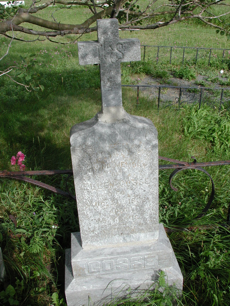 Headstone